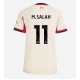 Liverpool Mohamed Salah #11 Replike Gostujuci Dres za Ženska 2025-26 Kratak Rukav